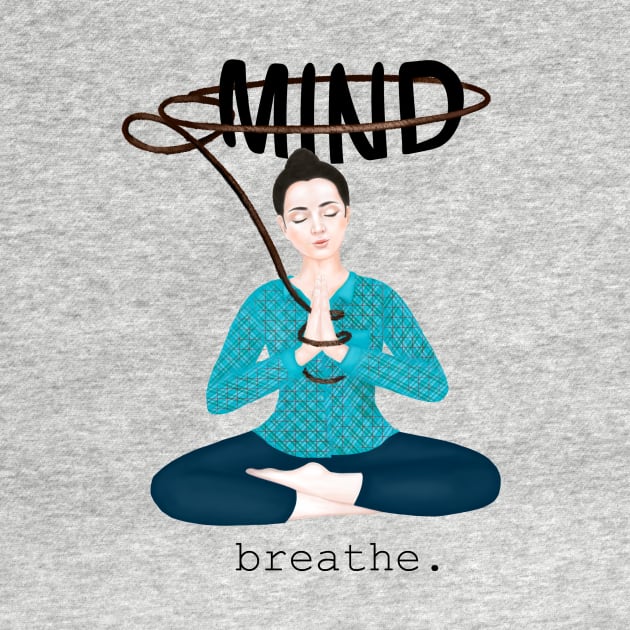 lasso your mind by Breathe Serene 